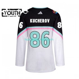 Dětské Hokejový Dres Tampa Bay Lightning Nikita Kucherov 86 2023 All-Star Adidas Černá Authentic